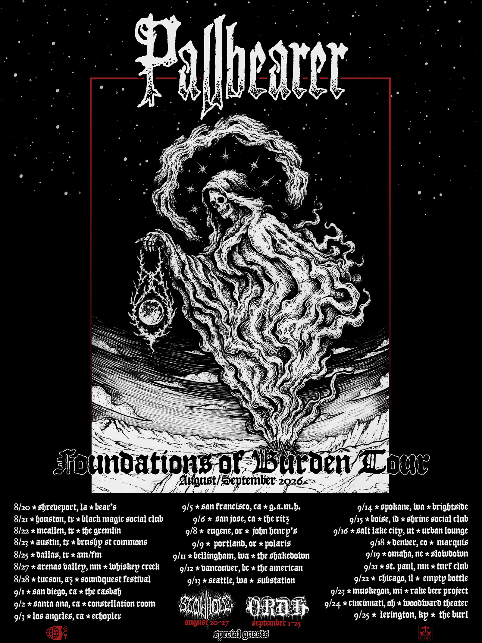 Pallbearer 2026 tour