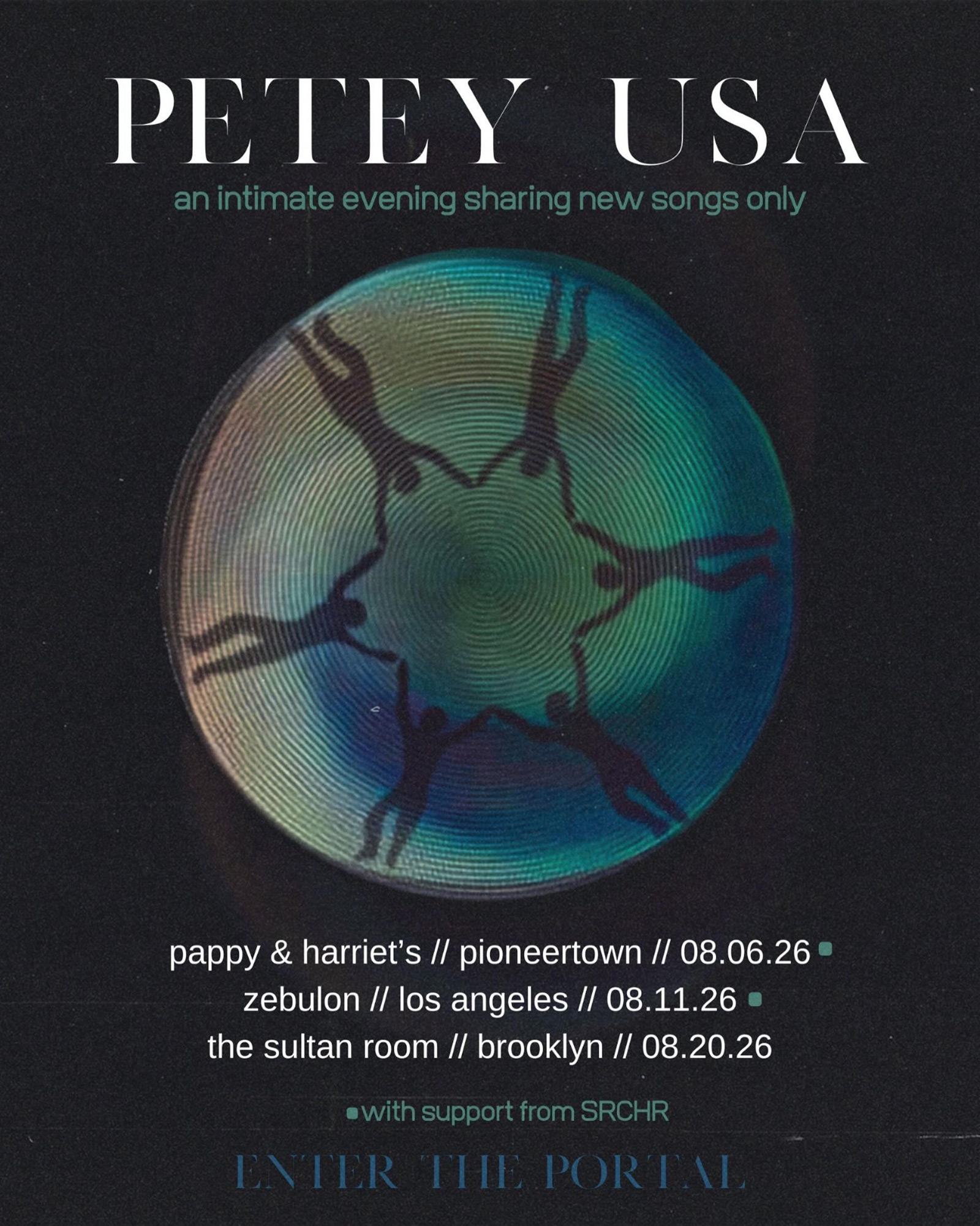Petey USA 2026 tour