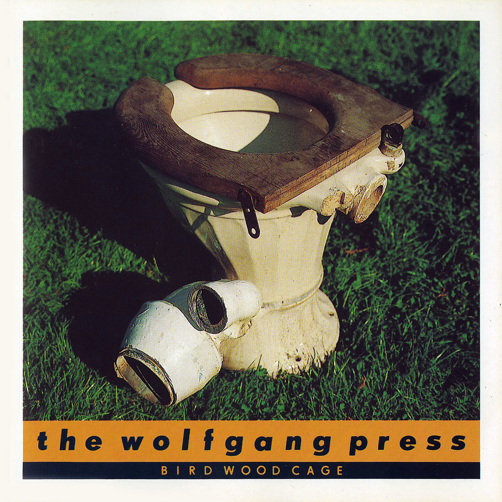 the wolfgang press - bird wood cage