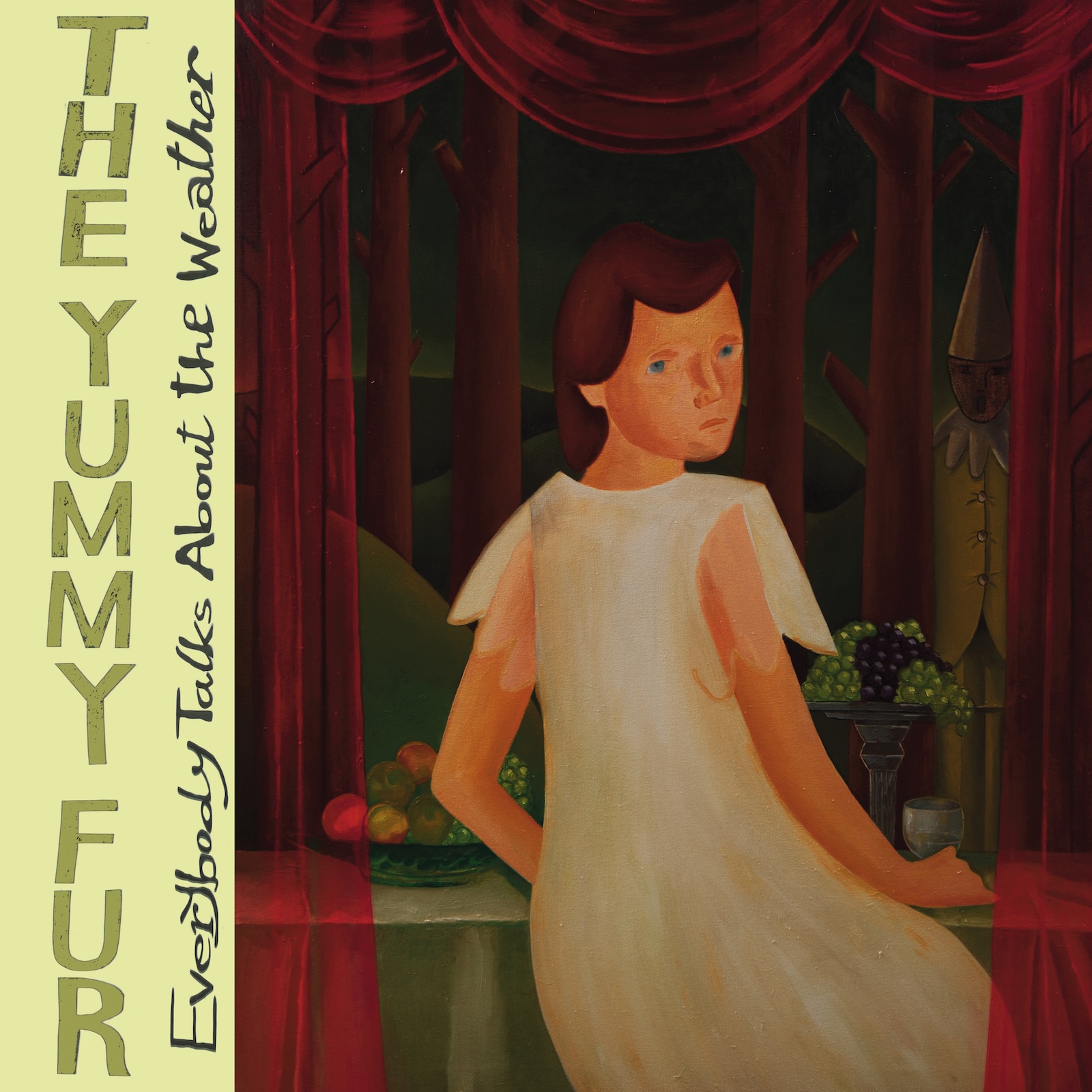 the yummy fur - everybody talks about the weather