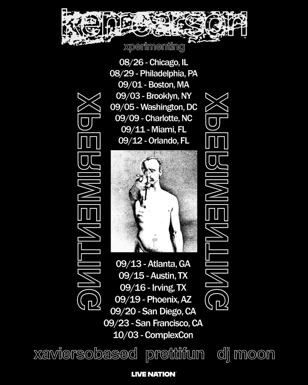ken carson tour
