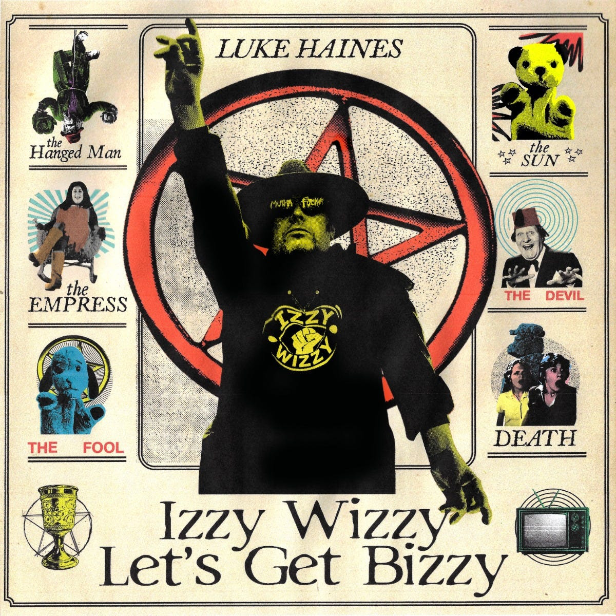 LUKE HAINES IZZY WIZZY LET'S GET BIZZY