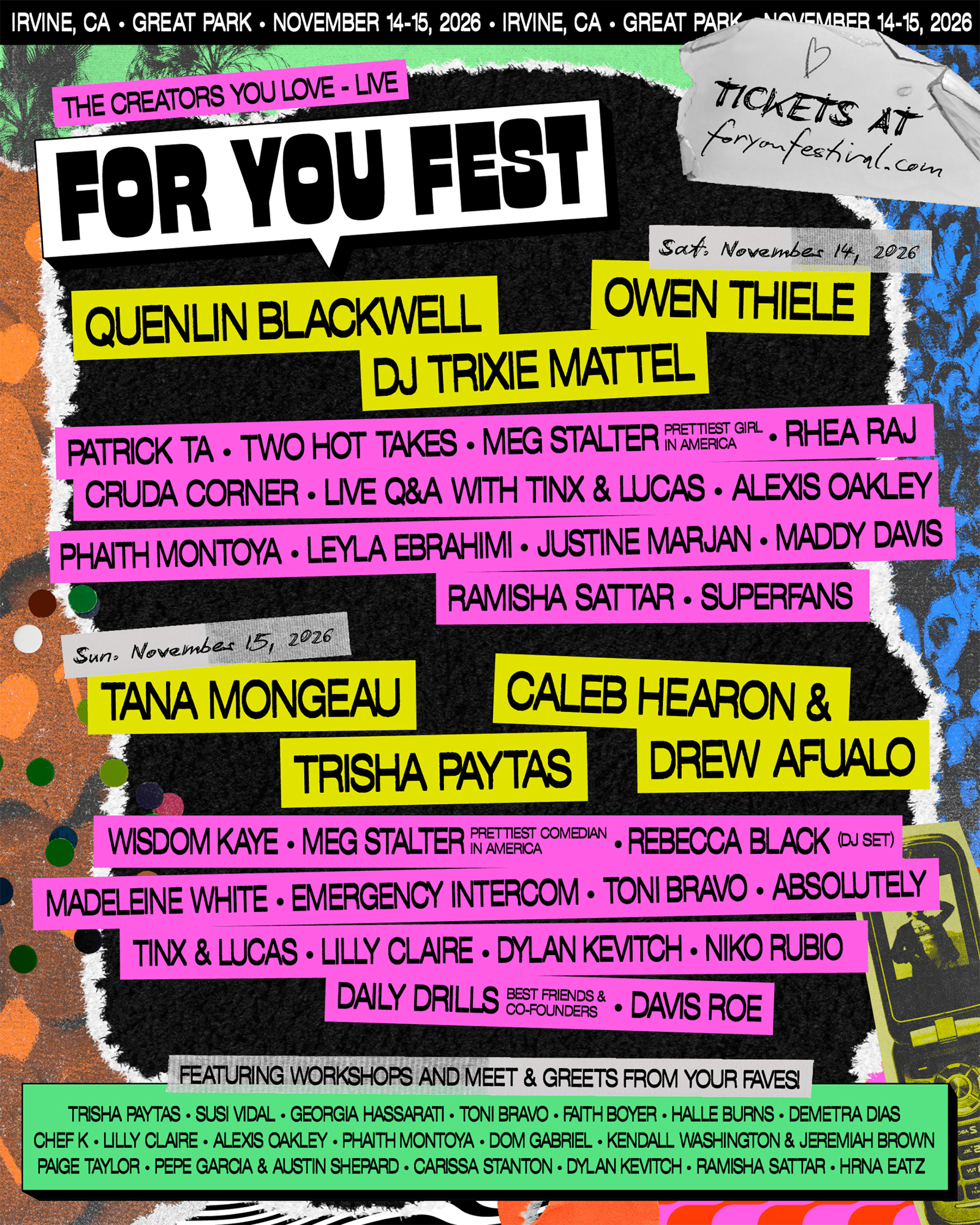 For You Fest 2026