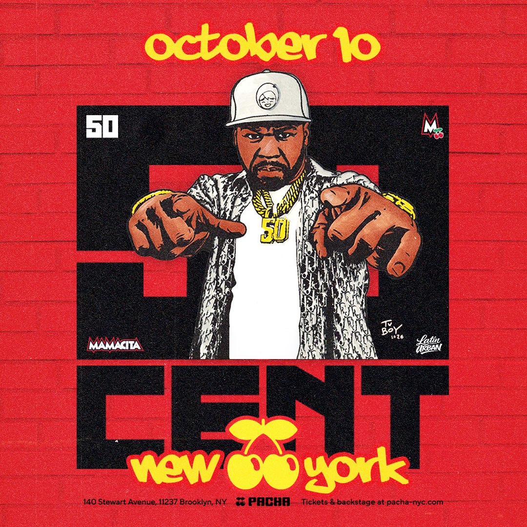 50 Cent Pacha NYC