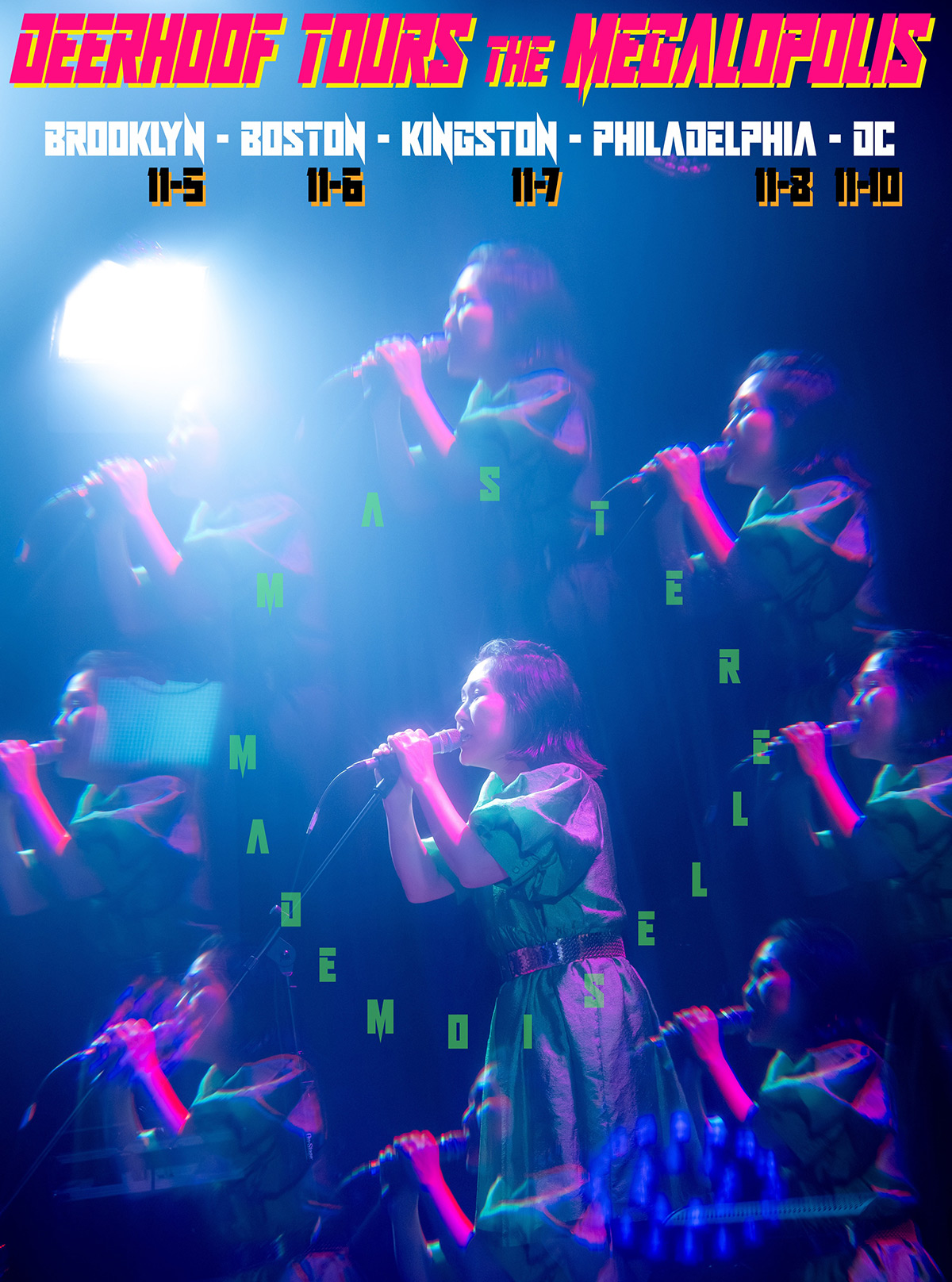 Deerhoof 2026 tour