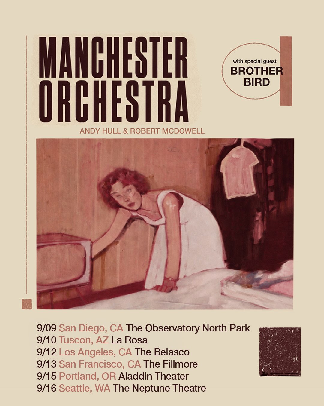 Manchester Orchestra 2026 tour