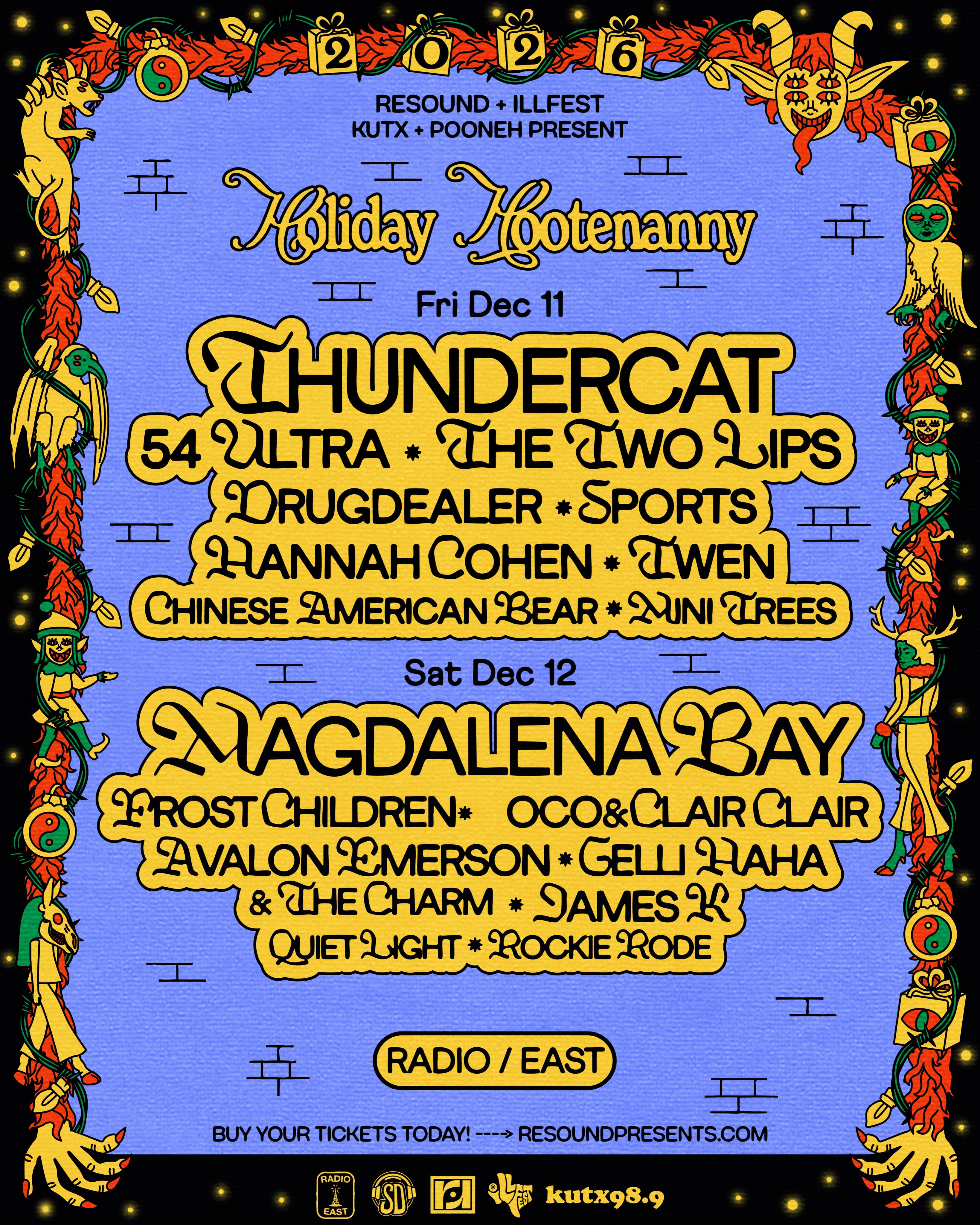 holiday hootenanny 2026