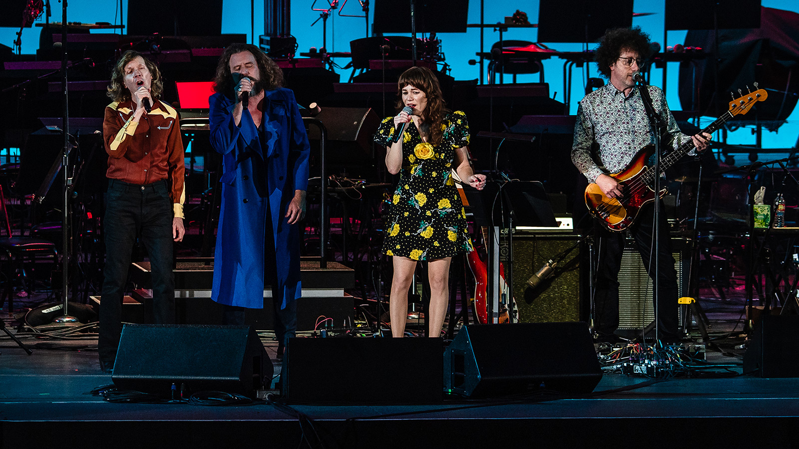 Beck, Karen O, Bill Murray, Jenny Lewis, Devo & more played ‘The Music of the Films of Wes Anderson’ at Hollywood Bowl (video)