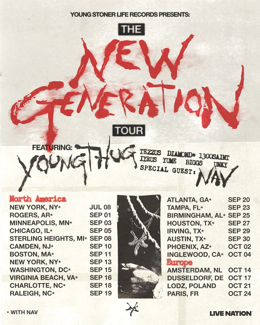 Young Thug 2026 tour