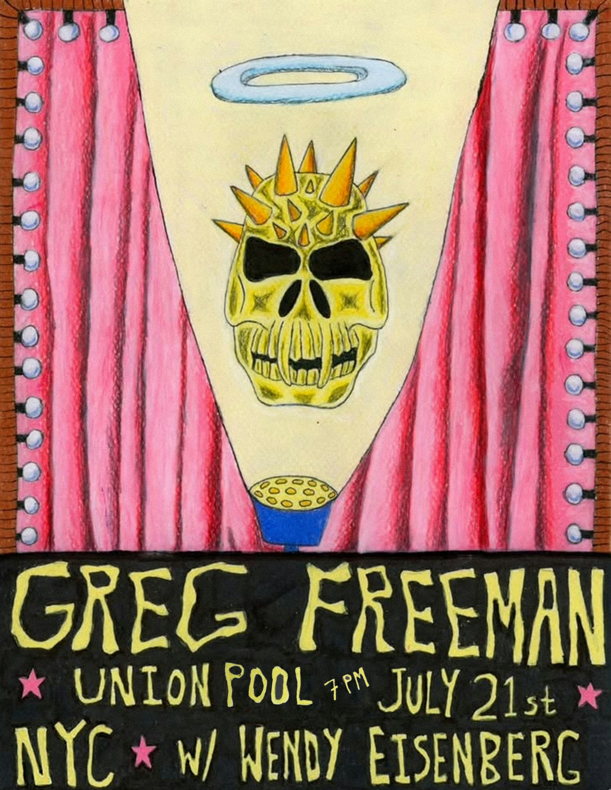 greg freeman union pool
