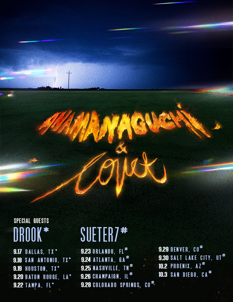 anamanaguchi tour
