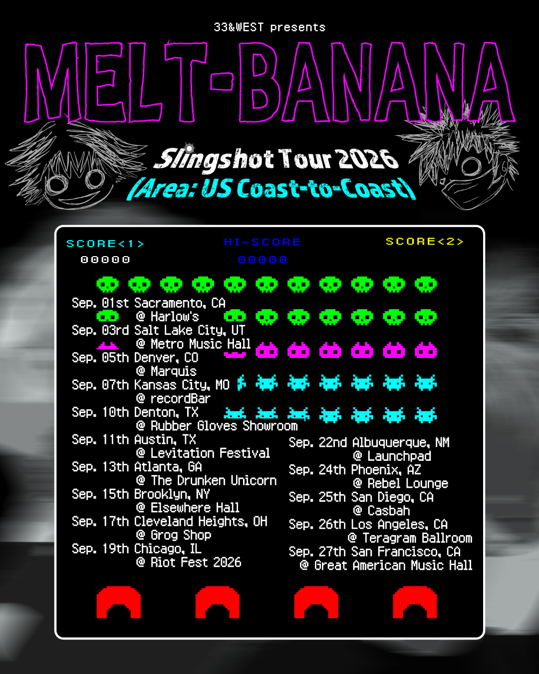 melt-banana-2026-tour