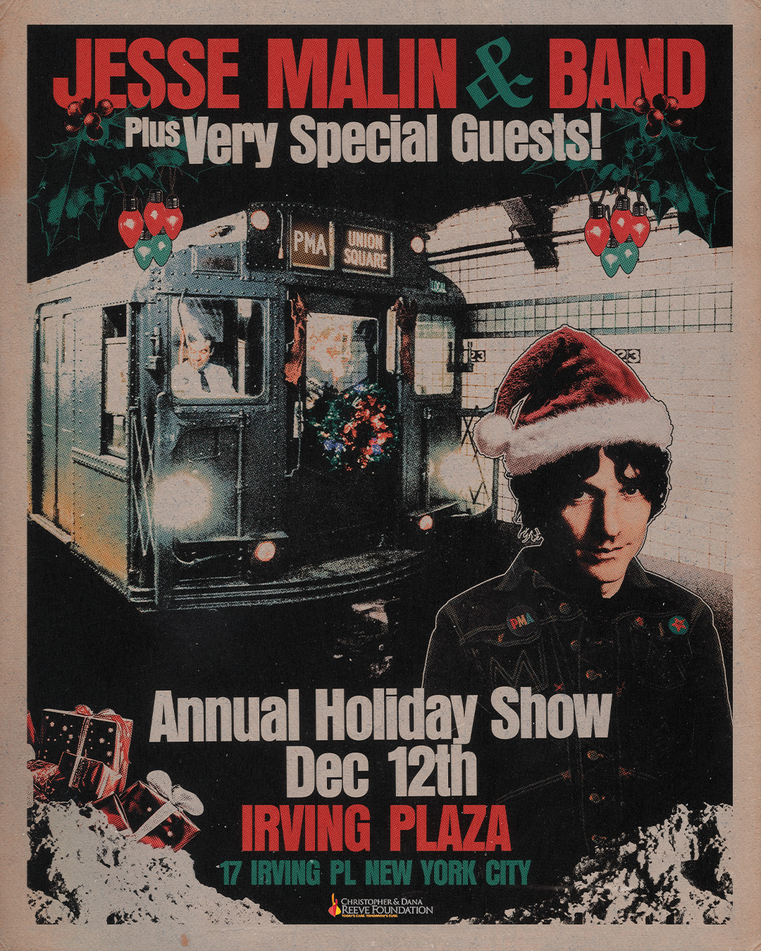 jesse malin holiday show