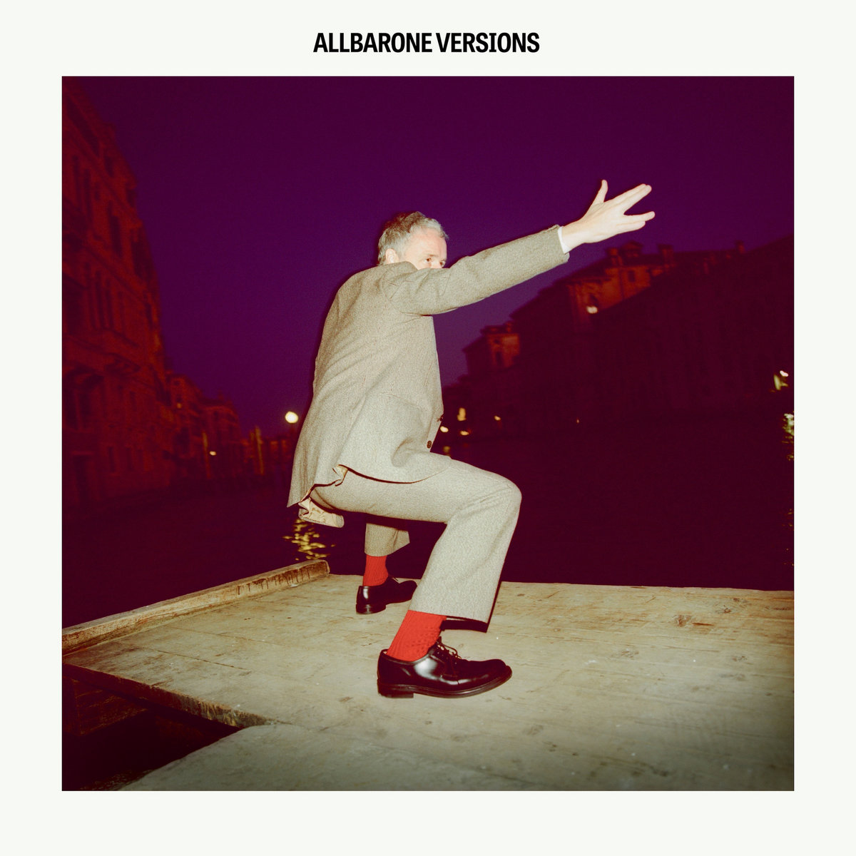 baxter dury - allbarone versions