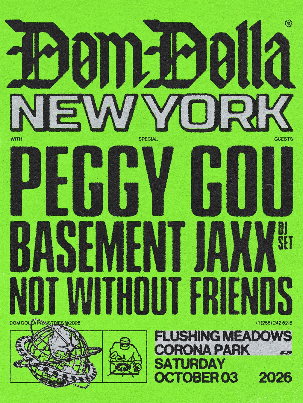 dom dolla peggy gou flushing meadows park