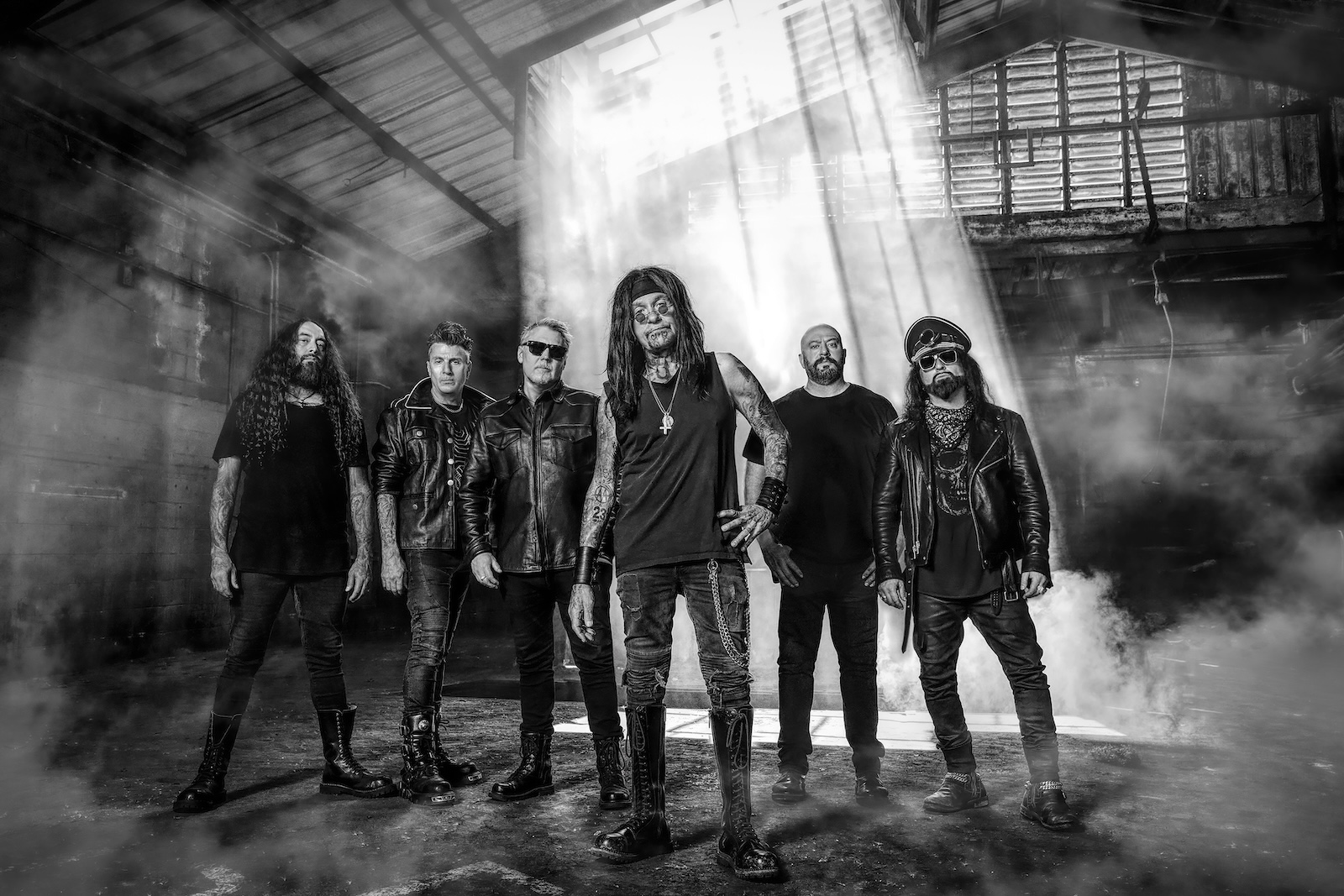 Ministry announce final album & goodbye tour: hear “Burned Out”