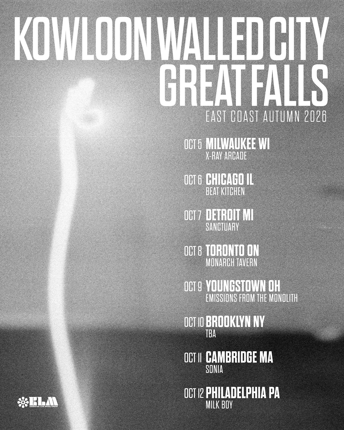 Kowloon Walled City 2026 tour