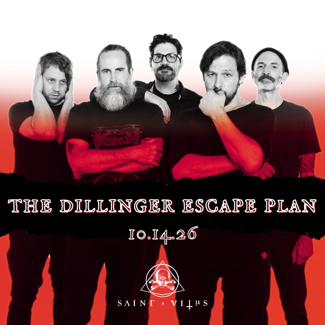 The Dillinger Escape Plan Saint Vitus