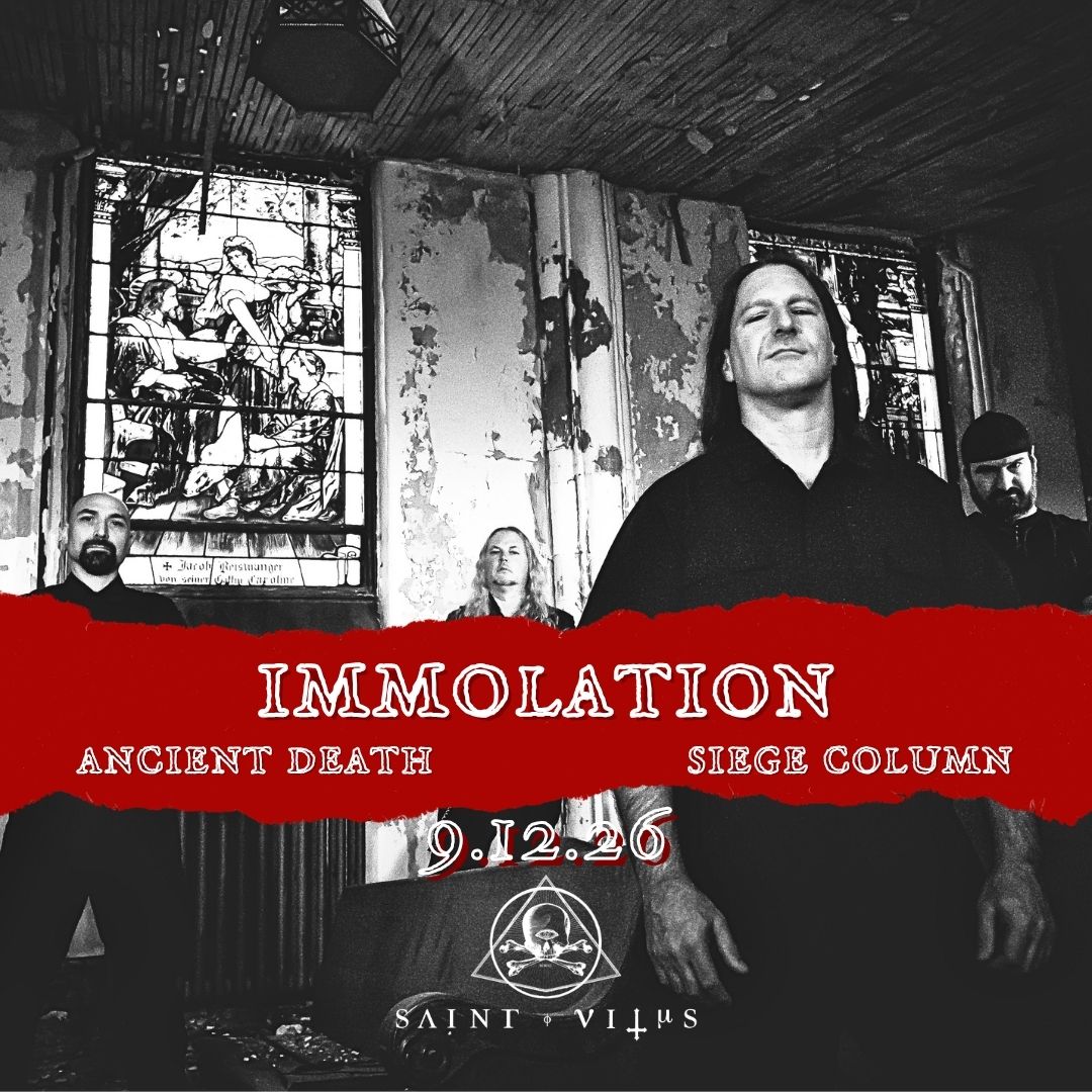 Immolation Saint Vitus