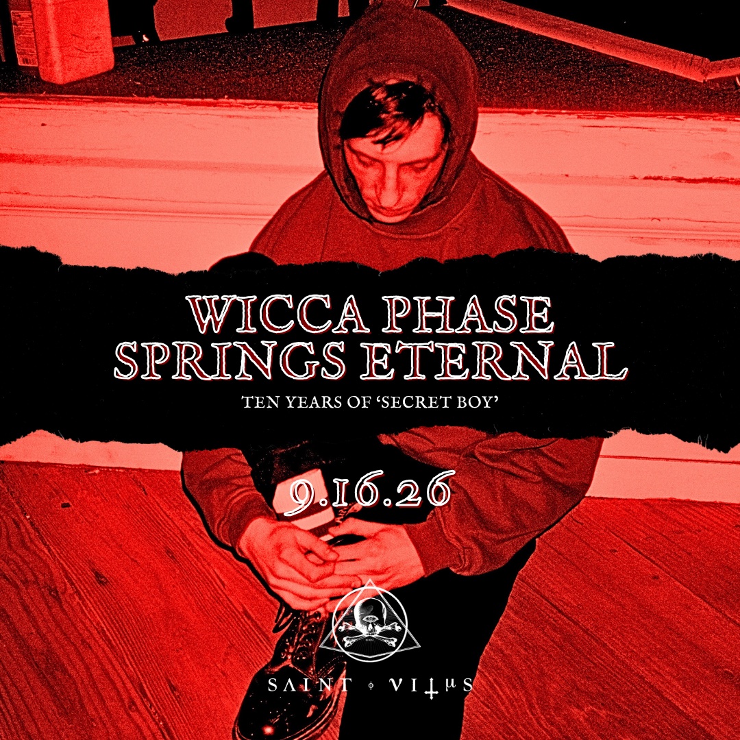 Wicca Phase Springs Eternal Saint Vitus
