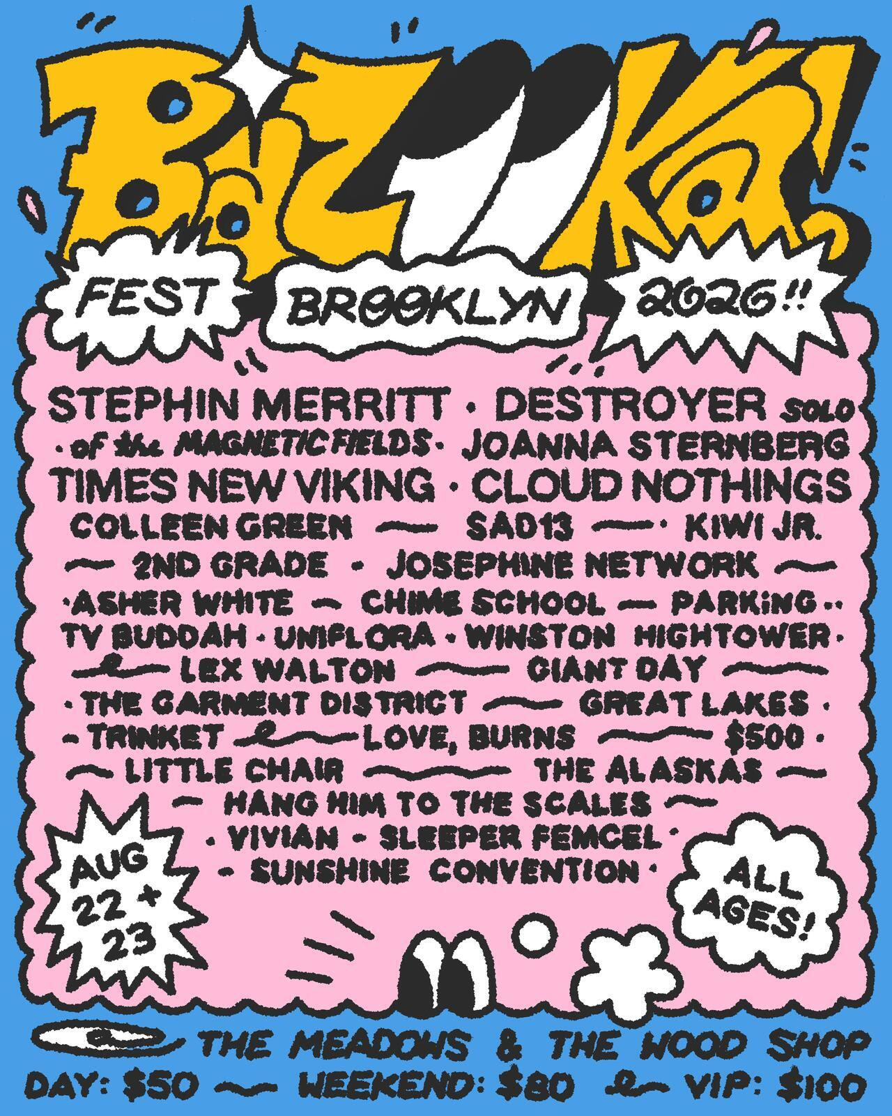bazooka fest lineup
