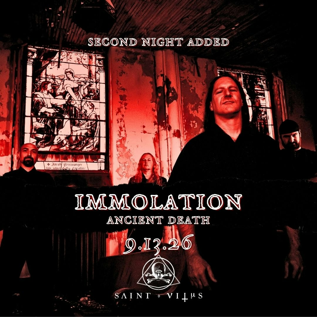 immolation vitus night 2