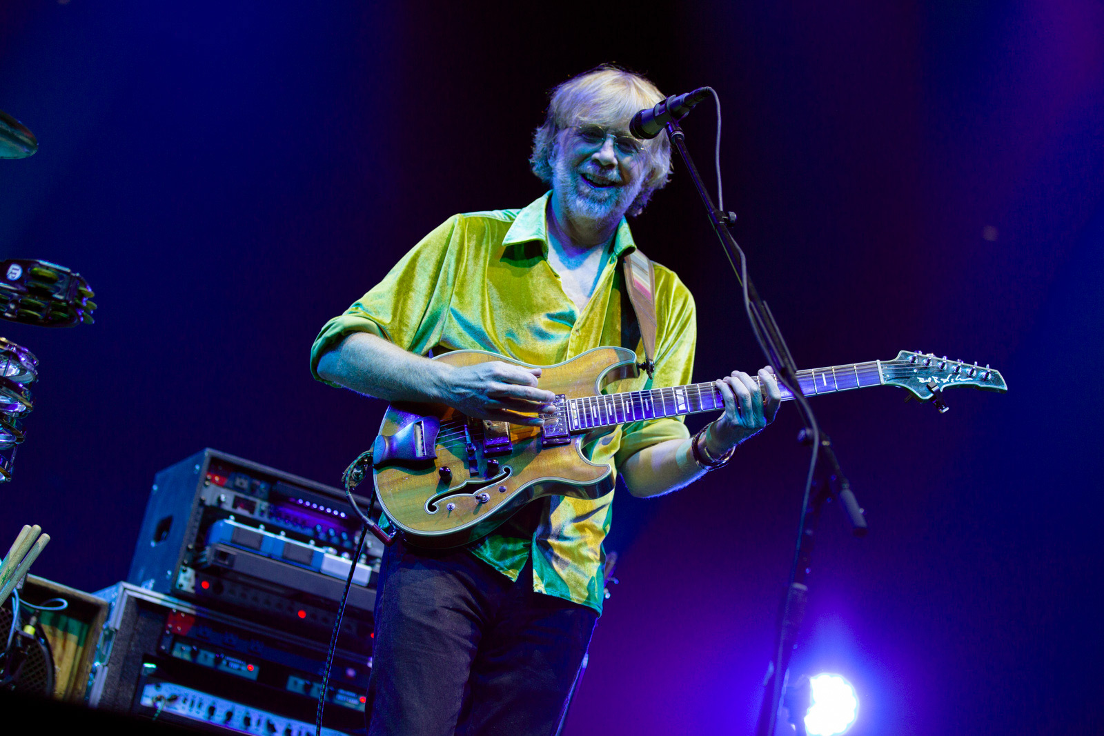 Phish wrapped up summer Madison Square Garden run with 1996 show (pics, video, setlist)