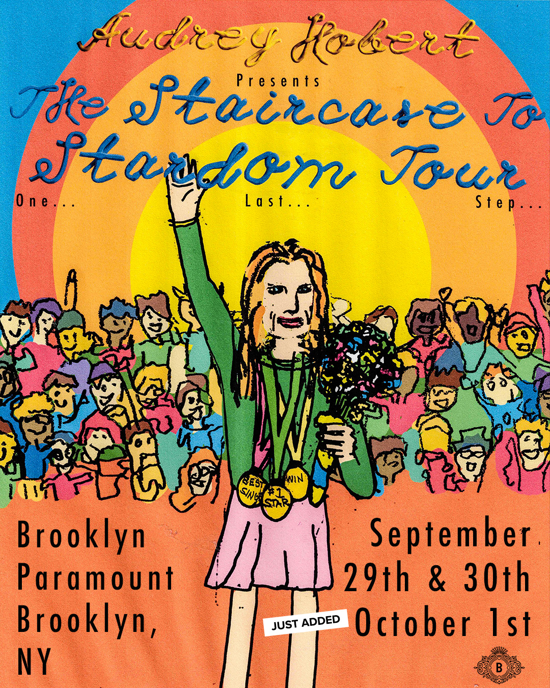 audrey hobert 3rd bk paramount show