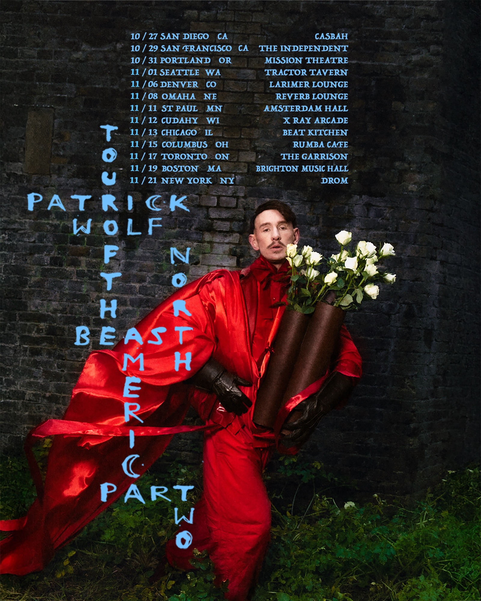 patrick wolf tour