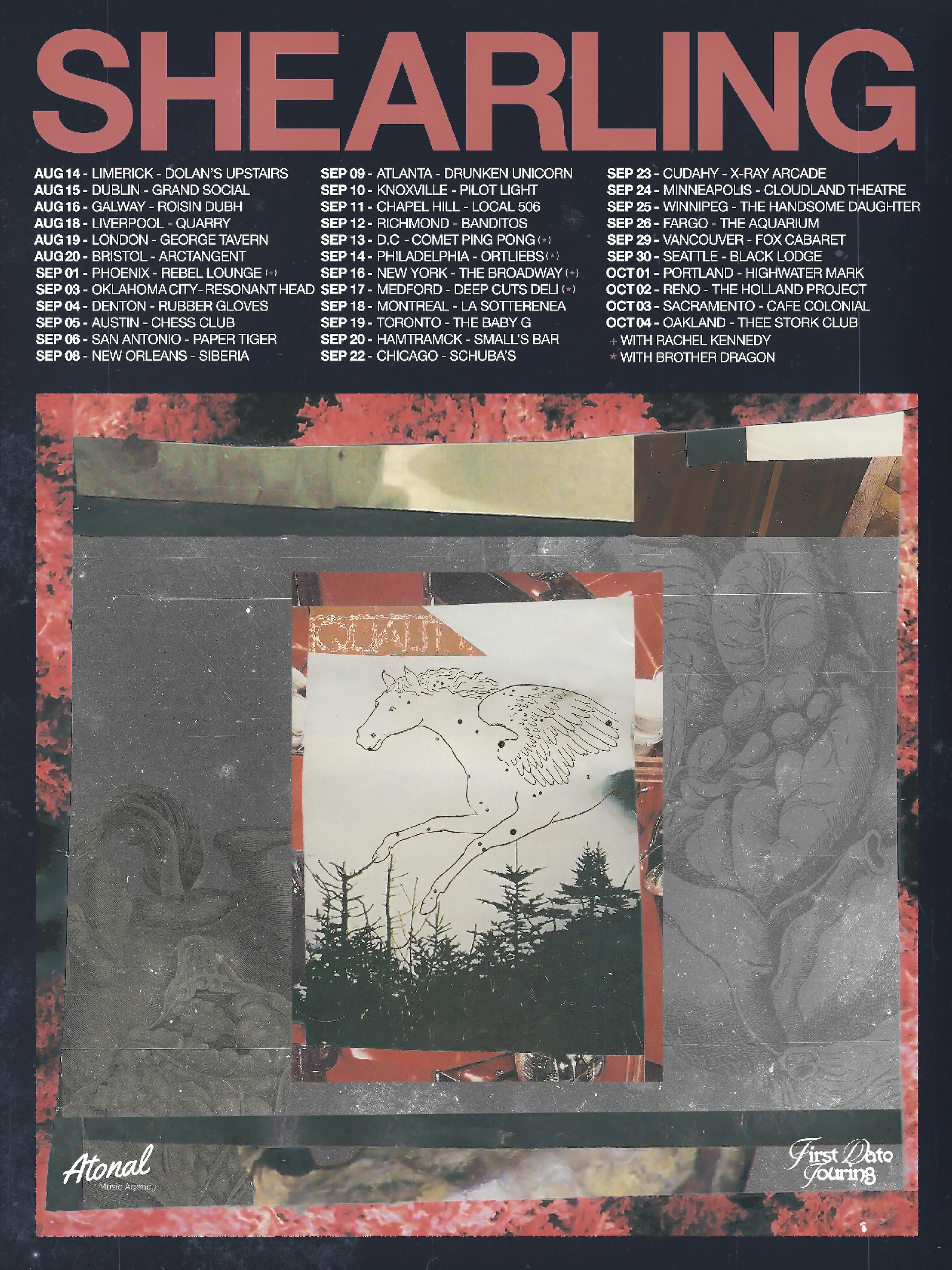 shearling tour